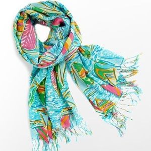 Lilly Pulitzer You Gotta Regatta Murfee Scarf